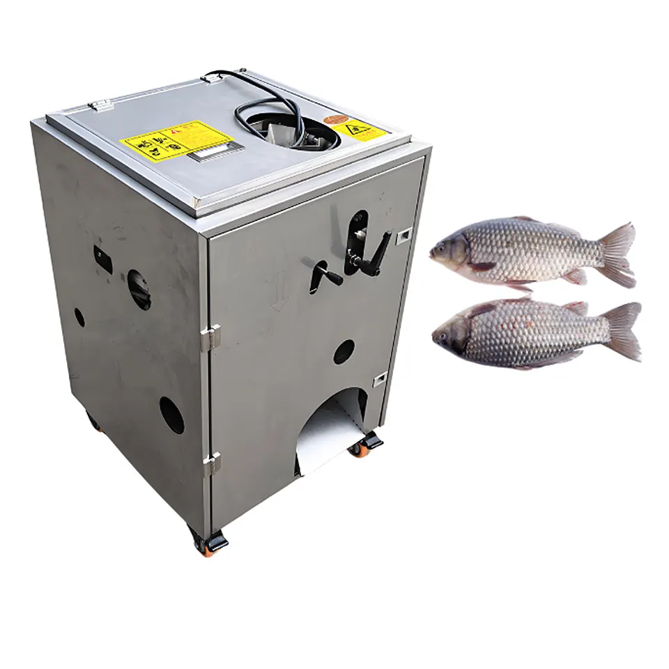 FK-500 Fish Killing Machine Stainless Steel High-Efficiency 500pcs/h Seafood Processor