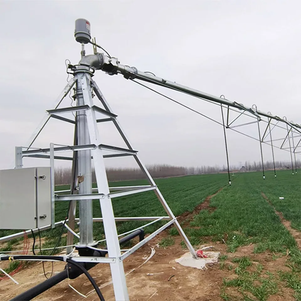Sistem Pengairan Pivot Pusat dengan Liputan Sehingga 800m untuk Ladang Berskala Besar