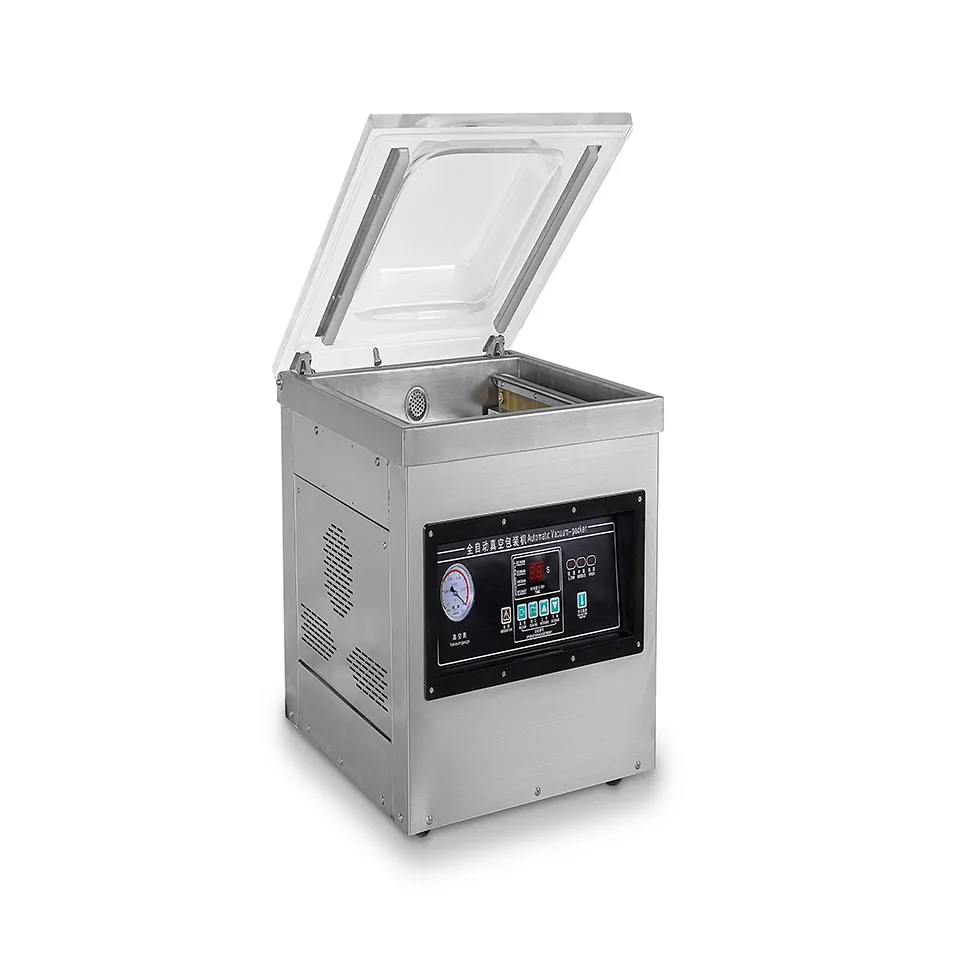 Machine d'emballage sous vide de table DZ-260A3, barre de scellage 260mm