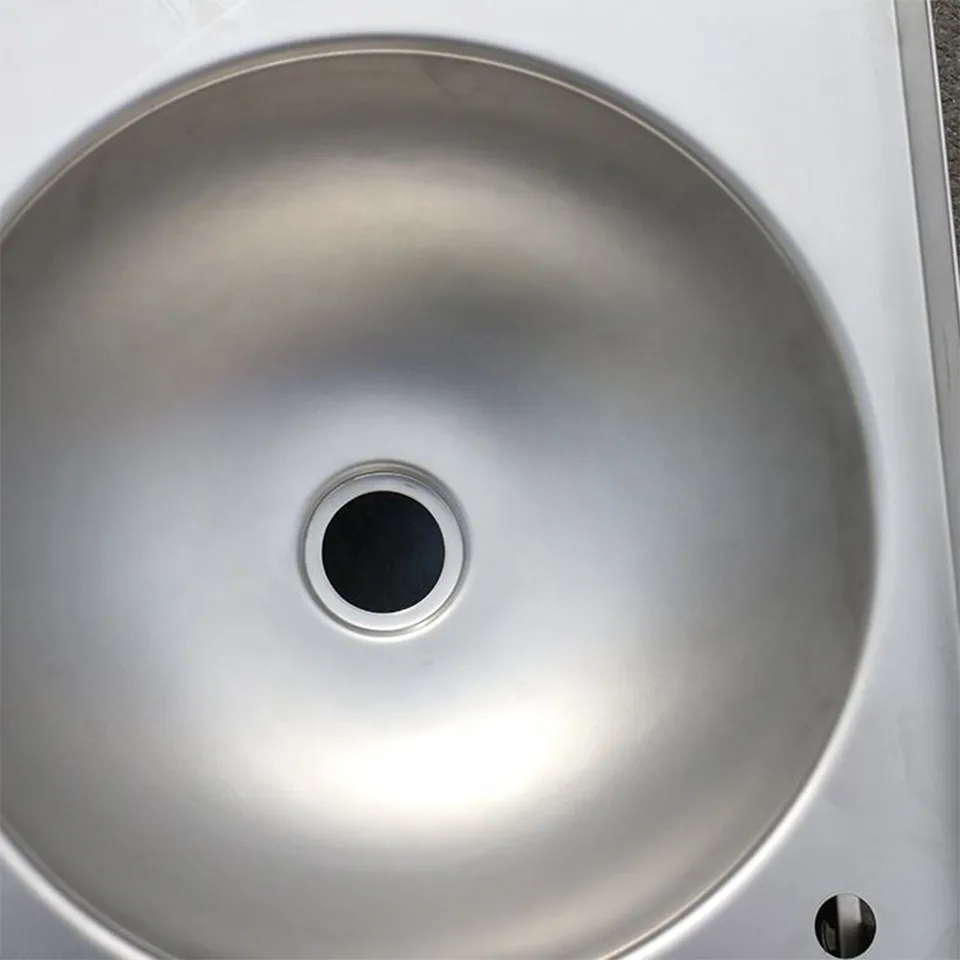 GQX-3 Knee-Operated Commercial Stainless Steel Sink Hands-Free Design