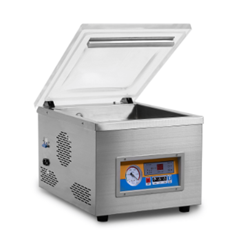 Machine d'emballage sous vide de table DZ-260A3, barre de scellage 260mm