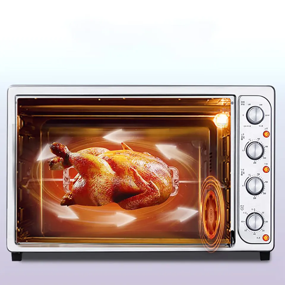 Horno doméstico multifunción HBD-1002 102L con horneado y fermentación