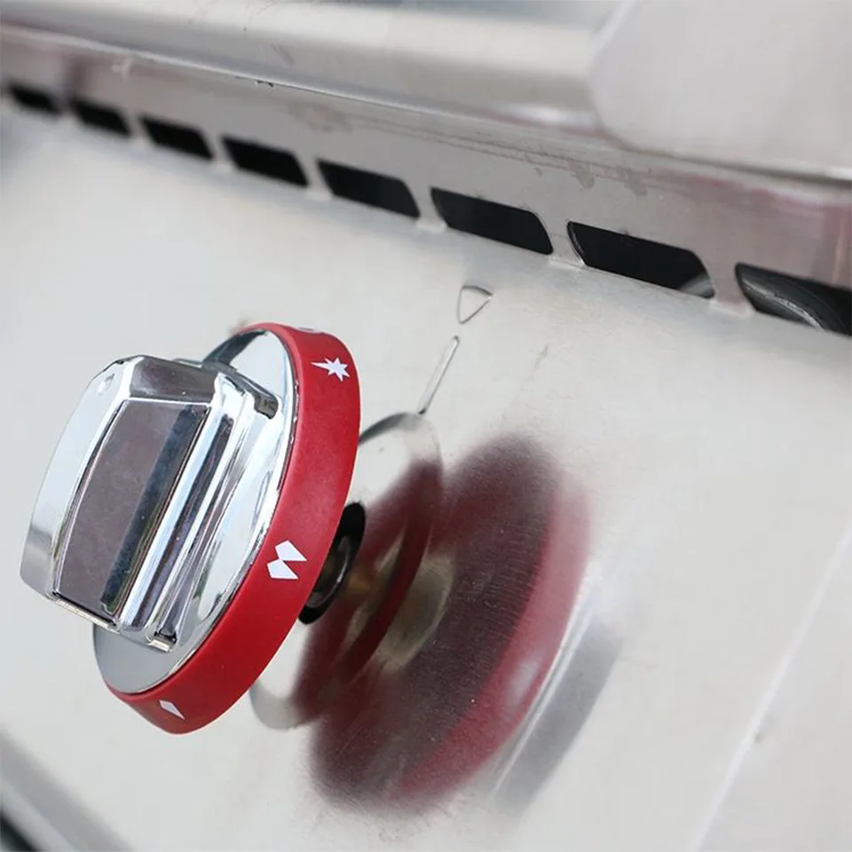 E-RQH-900S Grill de piedra volcánica ajustable Comercial a gas Charboiler Acero inoxidable