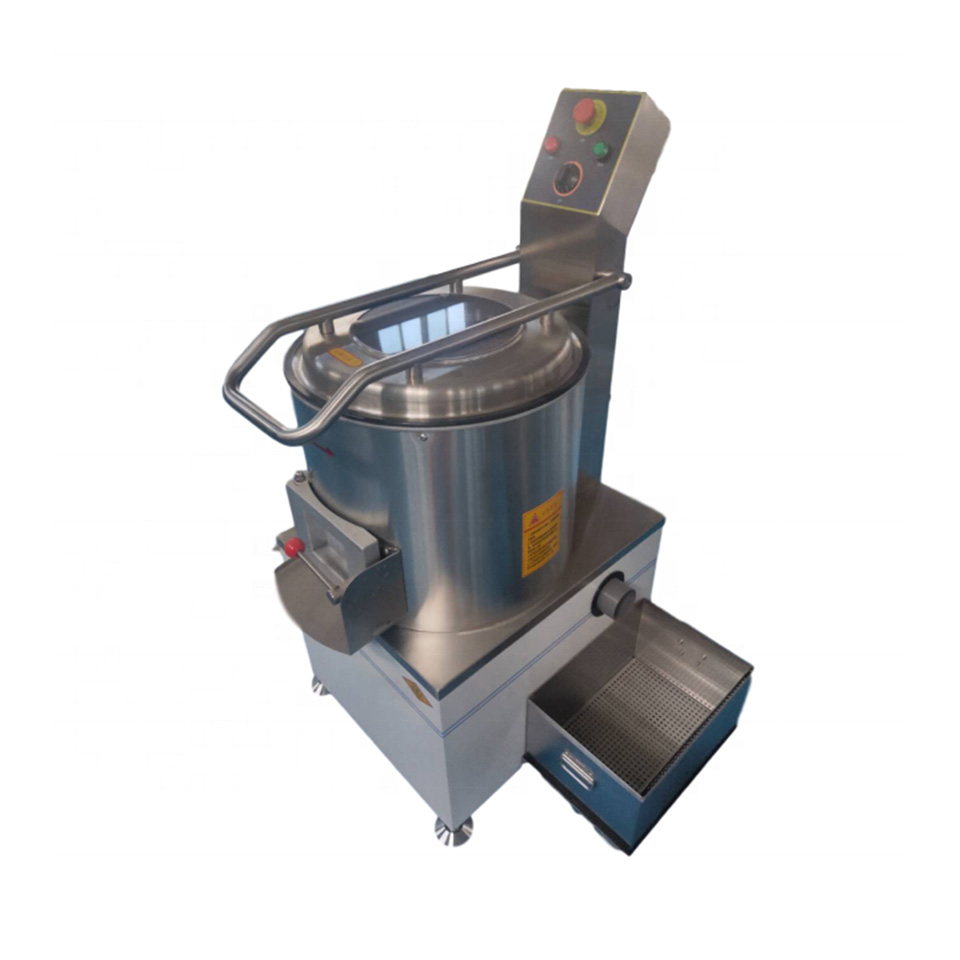 BB450 Commercial Vegetable Peeler Friction Type 500-750 kg/h 304 Stainless Steel