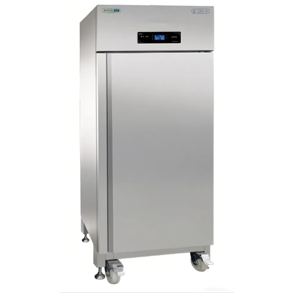 Armario inteligente de desinfección de melamina de una puerta 360L UV ozono