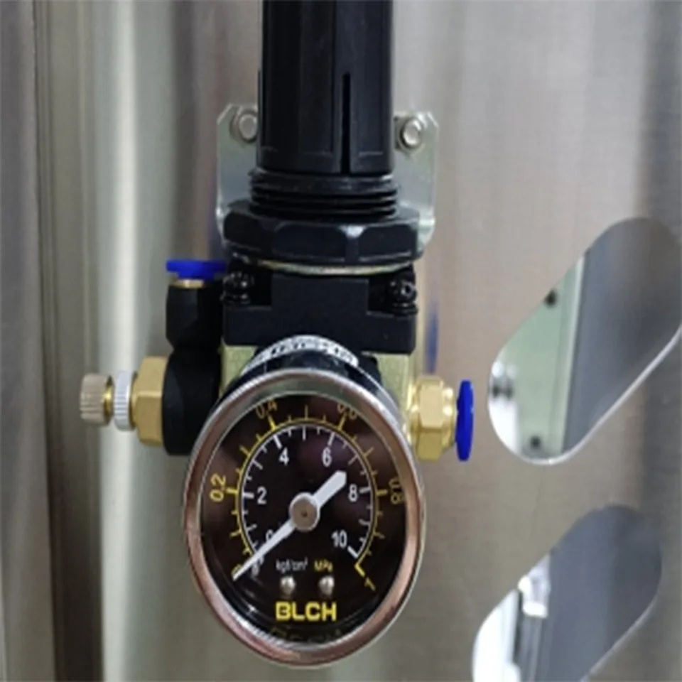 Générateur d'azote série EA 1.5-10Nm³/h pour petites usines d'emballage