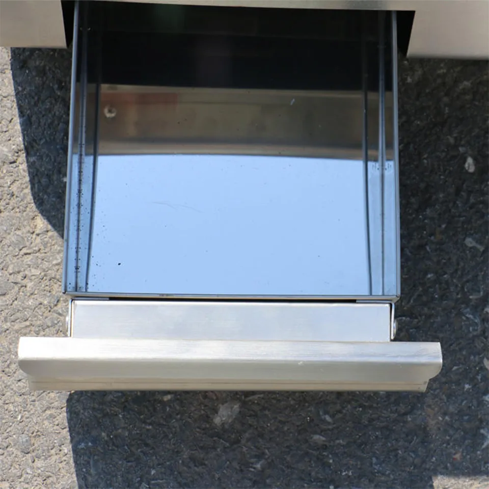 Grill à gaz professionnel E-RQH-400 double combustible GPL/GN acier inoxydable haute température