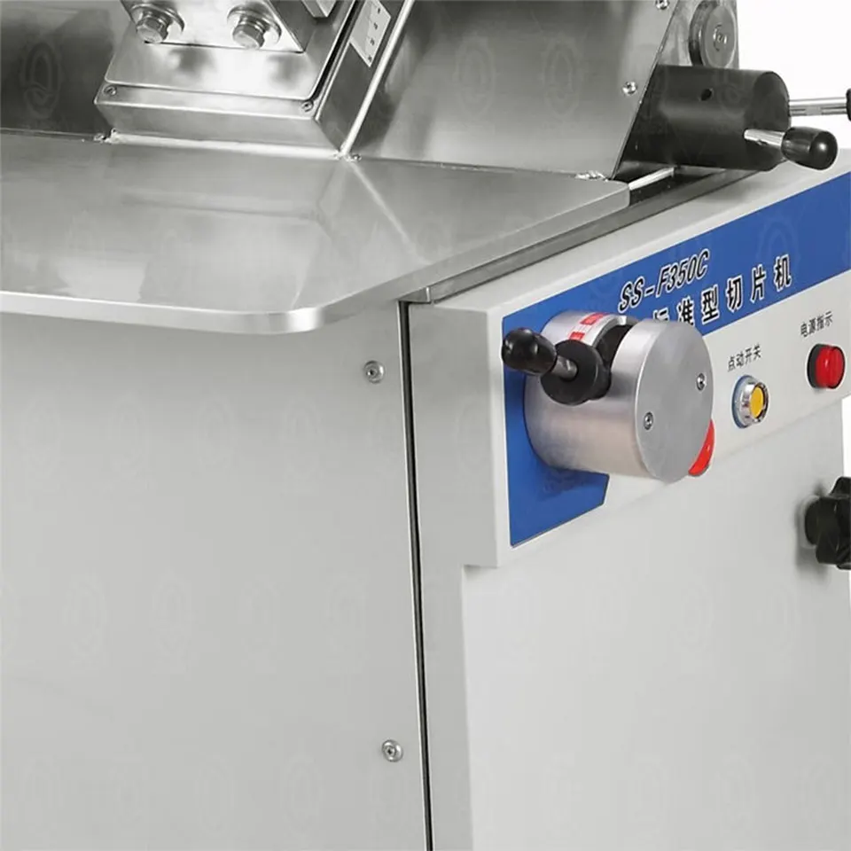 HY-102 Hot Pot Lamb Roll Slicer Adjustable Slice Thickness Stainless Steel
