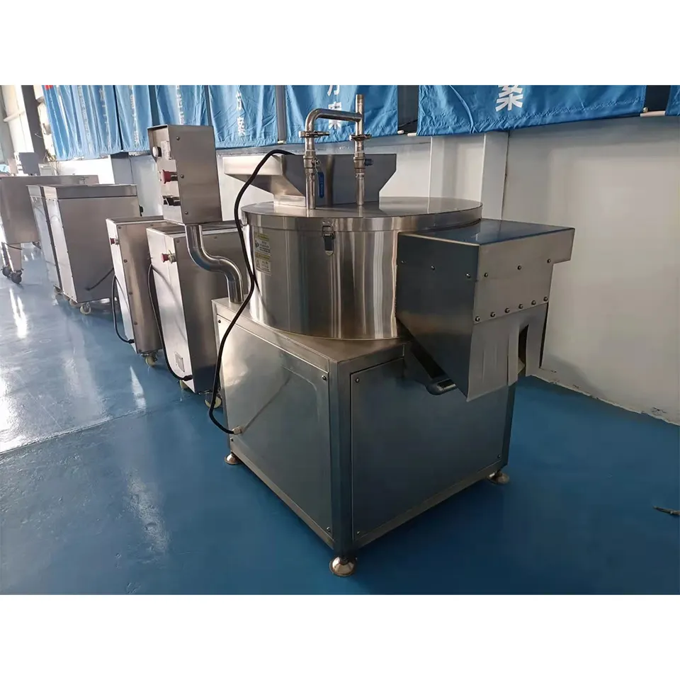 Descascador de Batatas Comercial BB-XP 10 kg/min 380V Cozinha Industrial Aço Inoxidável