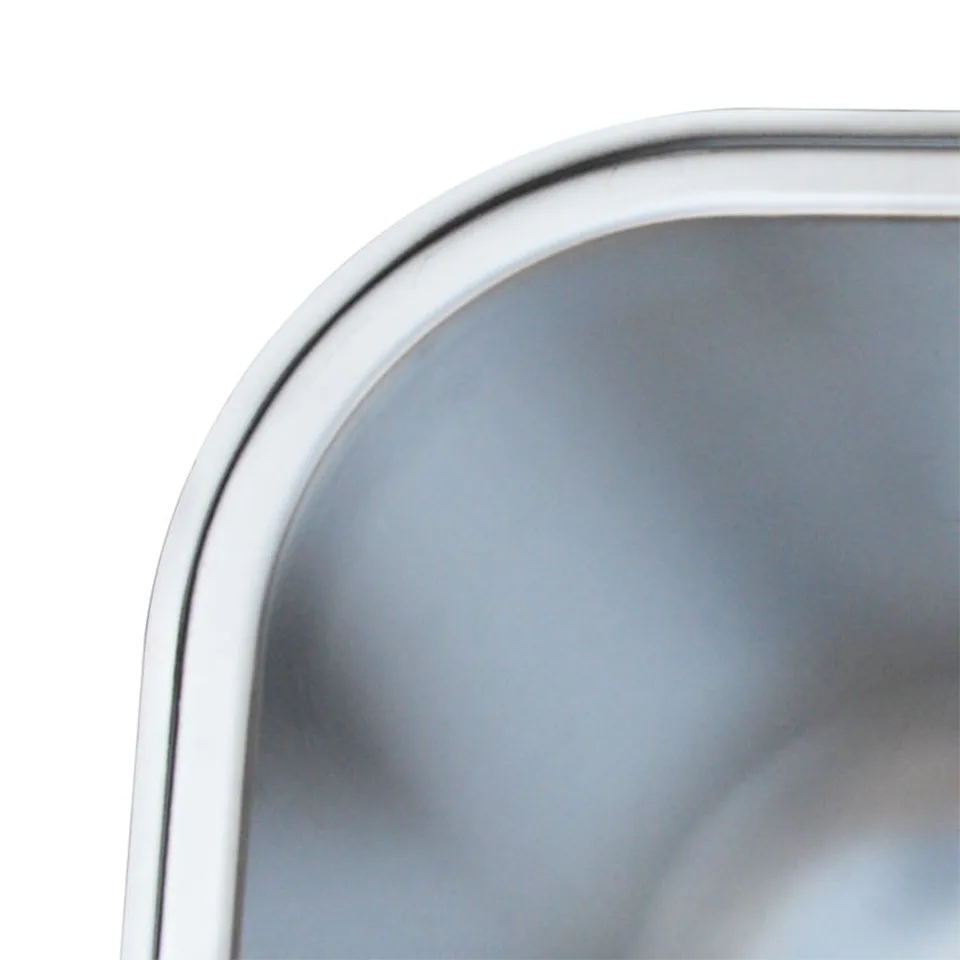 ZZZSSY Double-Bowl Kitchen Sink for Commercial Kitchens and Restaurants
