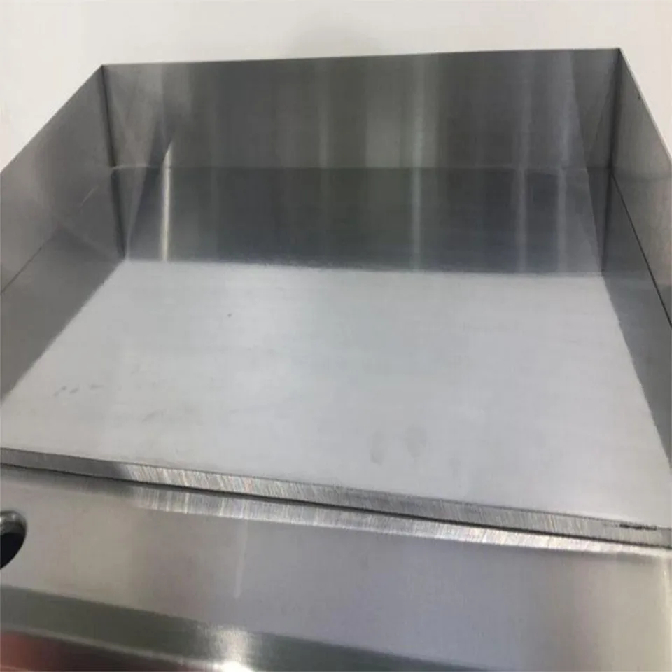 Horno Eléctrico de Cocción Serie E-DP 3 kW de Acero Inoxidable Duradero para Restaurantes