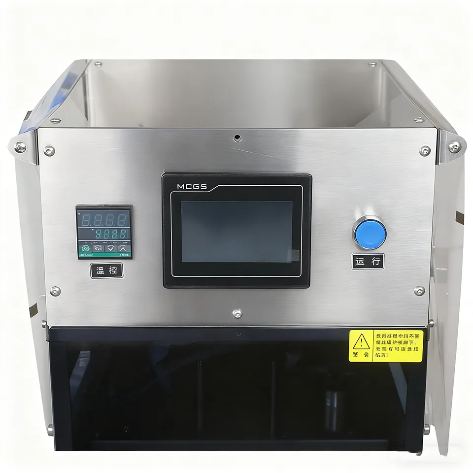 Selladora de bandejas con gas de lavado DF250TA-E Molde de aluminio Film 260mm 240-480 Cajas/Hora