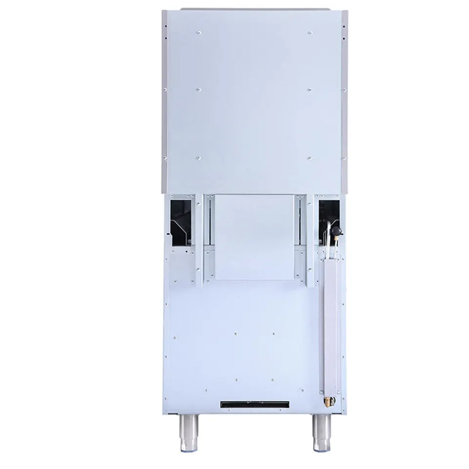 Estufa a Gas Vertical KB-R24 4 Quemadores con Horno Incorporado para Cocinas Comerciales