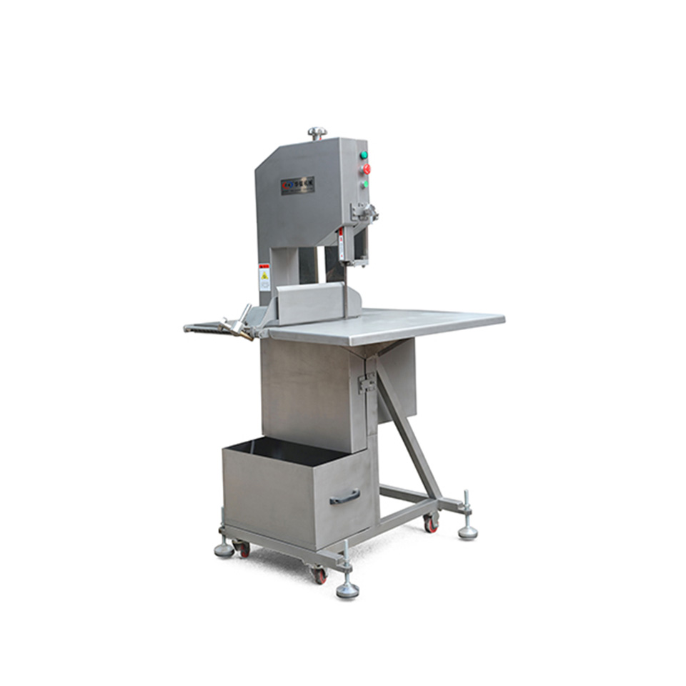 Máquina sierra industrial para carne y huesos de acero inoxidable 2200W 380V