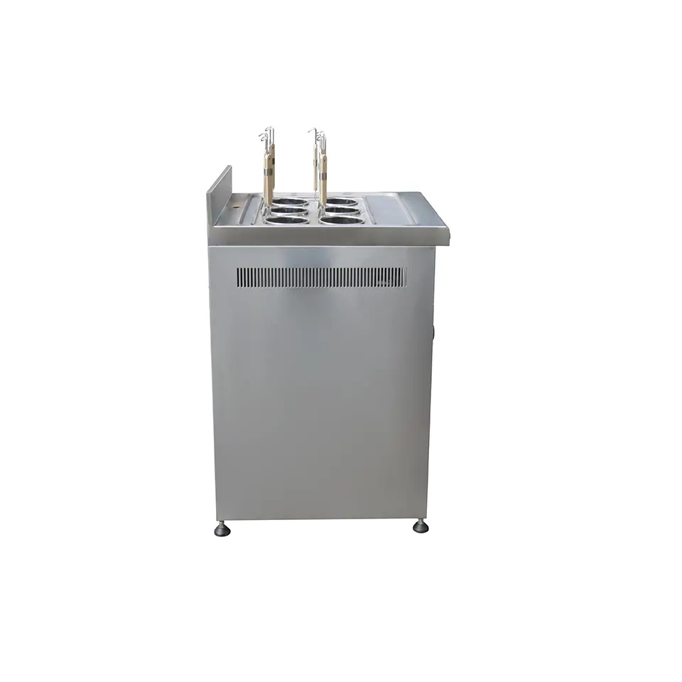 Pemanas Mi Gas Komersial E-RQM-6T untuk Restoran dan Kedai Ramen