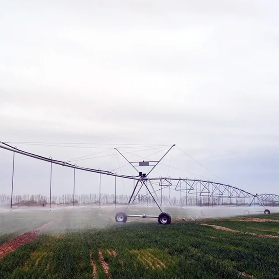 Sistem Pengairan Pivot Pusat dengan Liputan Sehingga 800m untuk Ladang Berskala Besar