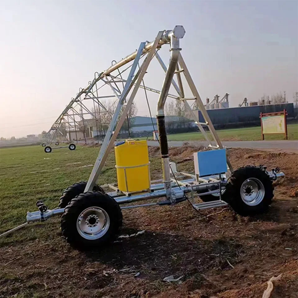 Sistem Pengairan Pivot Pusat dengan Liputan Sehingga 800m untuk Ladang Berskala Besar