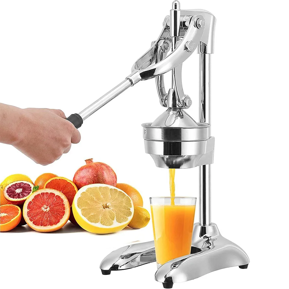 Presse-agrumes multifonction en acier inoxydable et plastique, compact, extracteur de jus pour cuisine domestique
