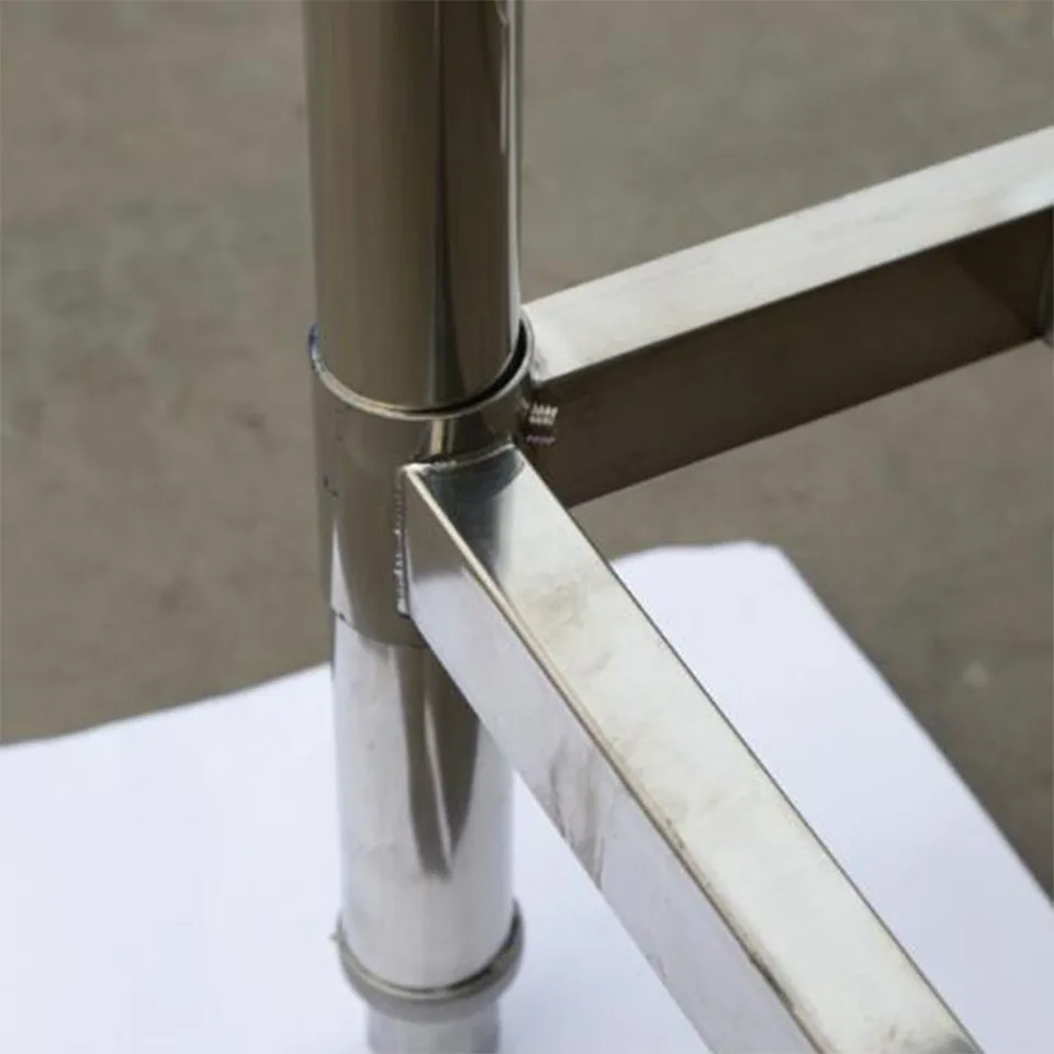 ZZZS Stainless Steel Double Sink with Bottom Shelf for Restaurants and Kitchens