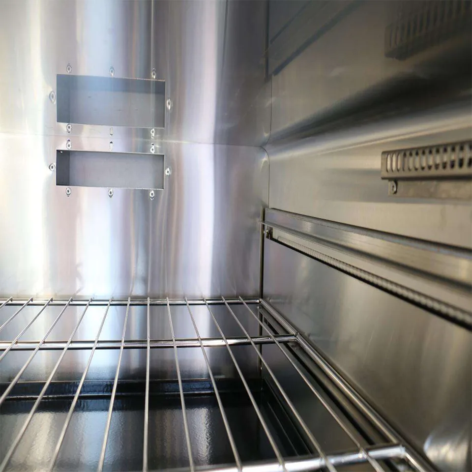 Space-Saving 4-Burner Electric Range for Commercial Kitchens