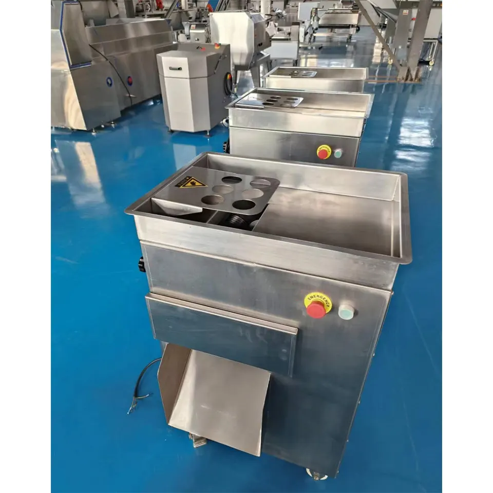 Máquina de Desfiar Carne Fresca SNDL 500 a 1000kg/h 340mm em Aço Inoxidável