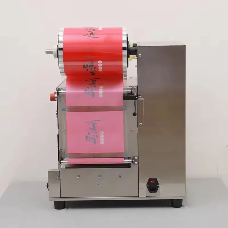 Selladora Automática de Bandejas DF250TA para Contenedores de Alimentos, Tapas y Kits de Comida