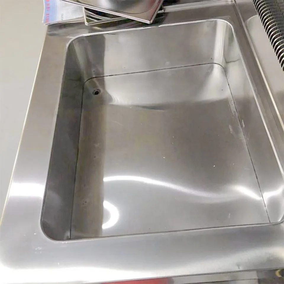 Electric Buffet Soup Warmer E-DT-700X Stainless Steel Bain Marie 2.4kW