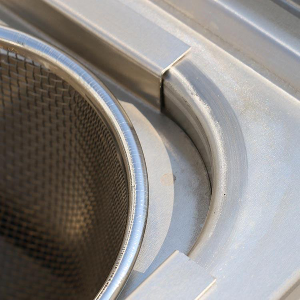 E-RQM-700X Commercial Gas Noodle Boiler 12 Baskets Stainless Steel