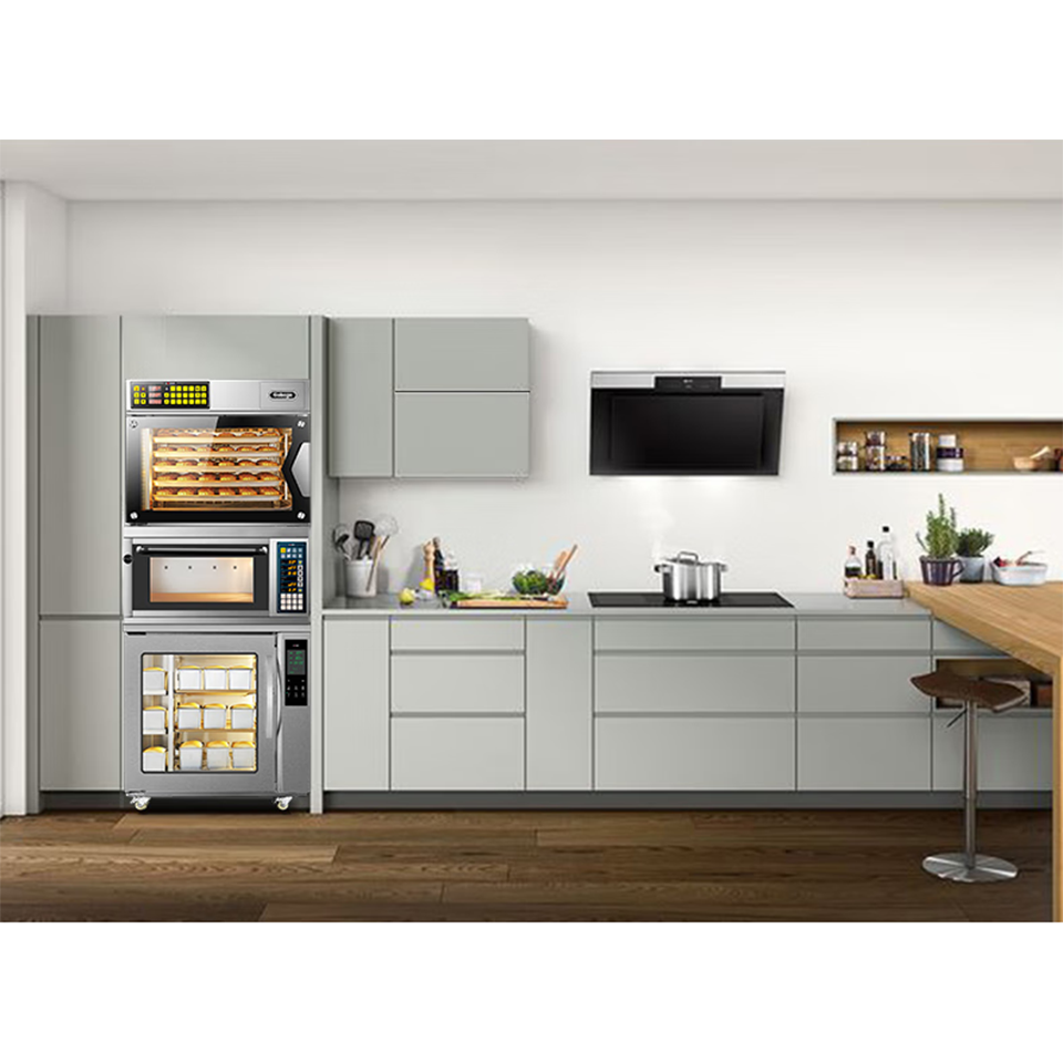 32L Vertical Dough Proofer with Digital Temperature Control Spray Mist and Timer