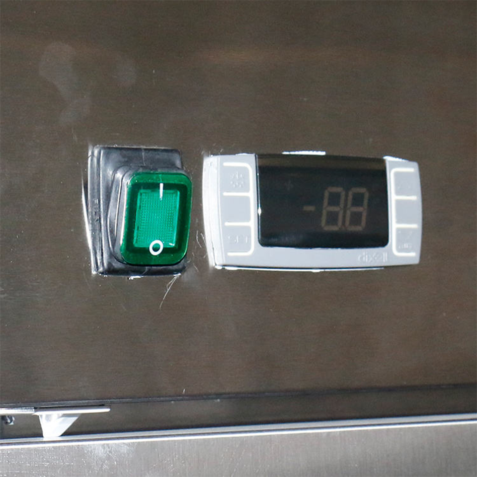 Commercial Undercounter Worktop Refrigerator KWF Series for Professional Food Service
