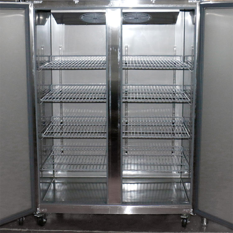 Commercial Upright Freezer for Restaurant and Catering Use with Spacious Design