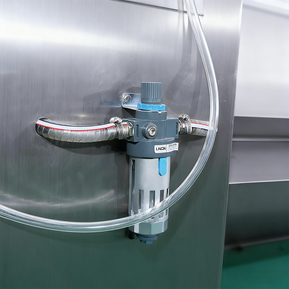 DGR-180 Vacuum Meat Tumbling Machine 180L Stainless Steel Commercial Meat Marinator
