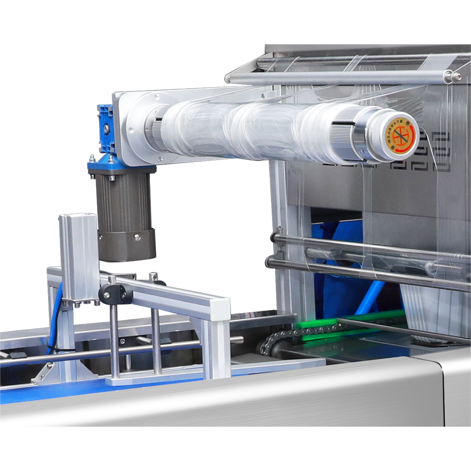 DQ630AT-V Automatic Chain Skin Packaging Machine MAP Gas Flush Food Sealer