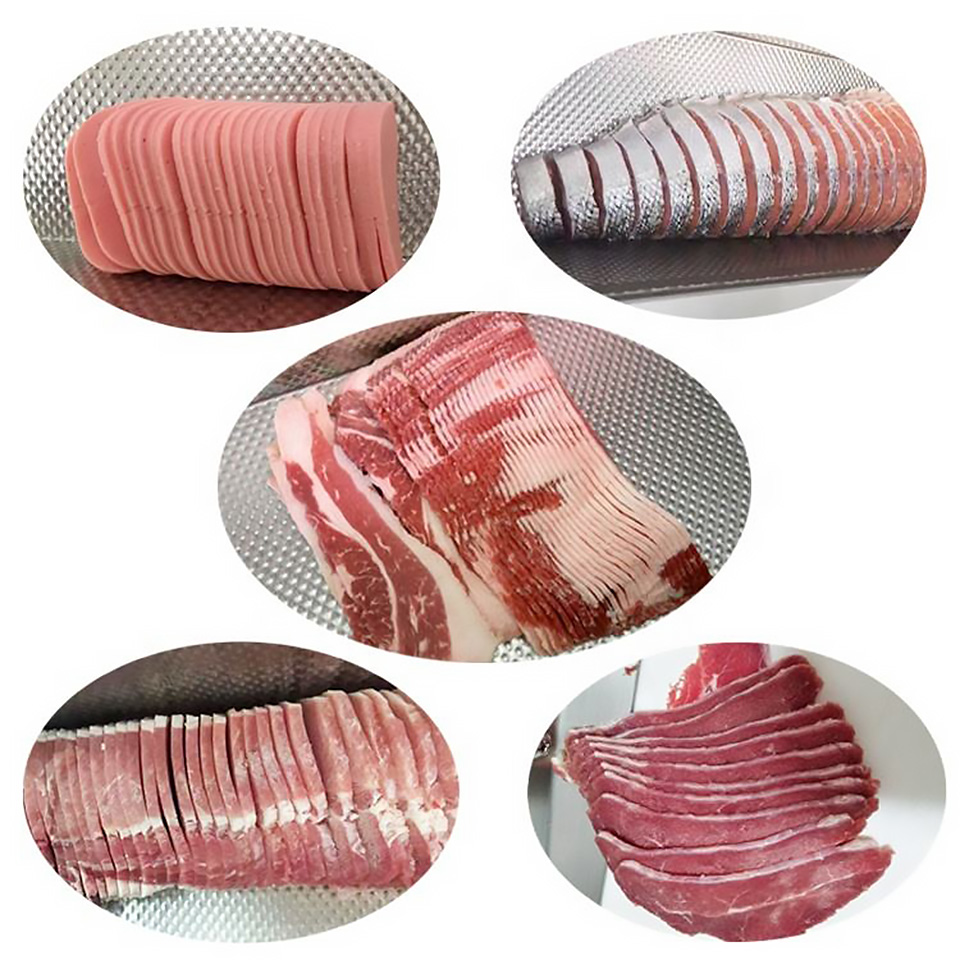 DQP-17K Meat Cutting Machine 304 Stainless Steel Adjustable 1-32mm Commercial Slicer