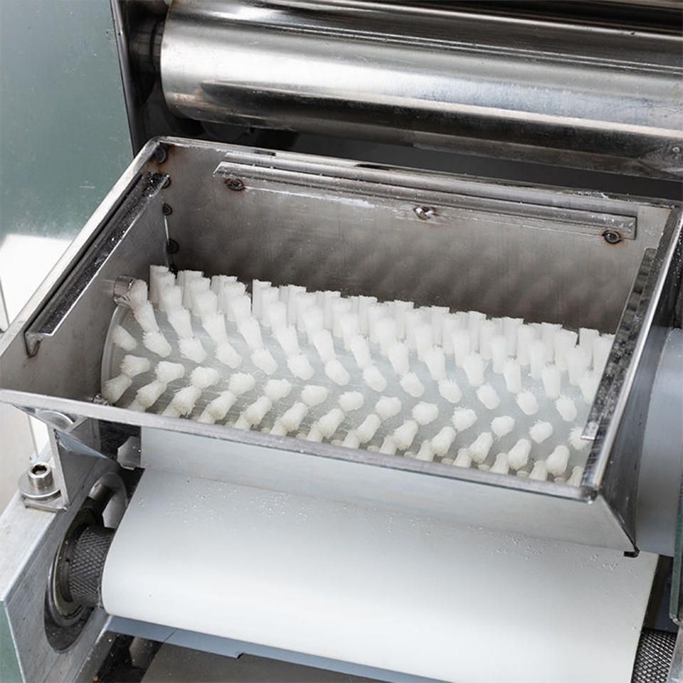 Dumpling Machine 220V 0-10000pcs Hour 15-35g Per Piece Commercial Food Processor