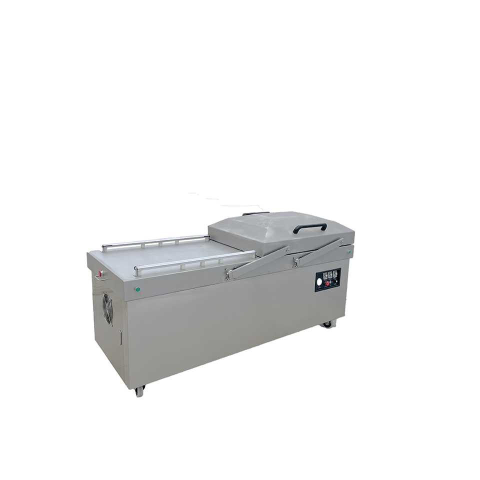 DZ-850/2SA-G High-End Double Chamber Vacuum Packaging Machine 2 Sealing Bars
