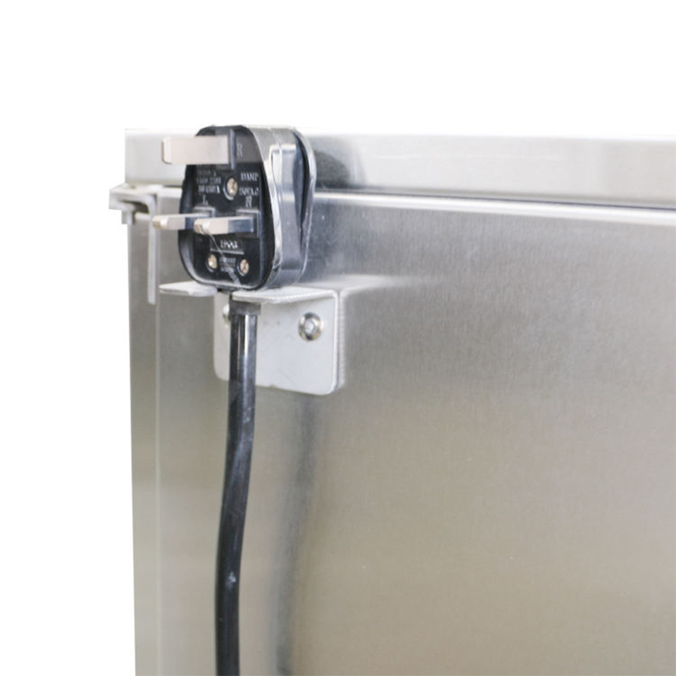 E-TC-555 Commercial Food Warmer Cart Stainless Steel Electric Heating