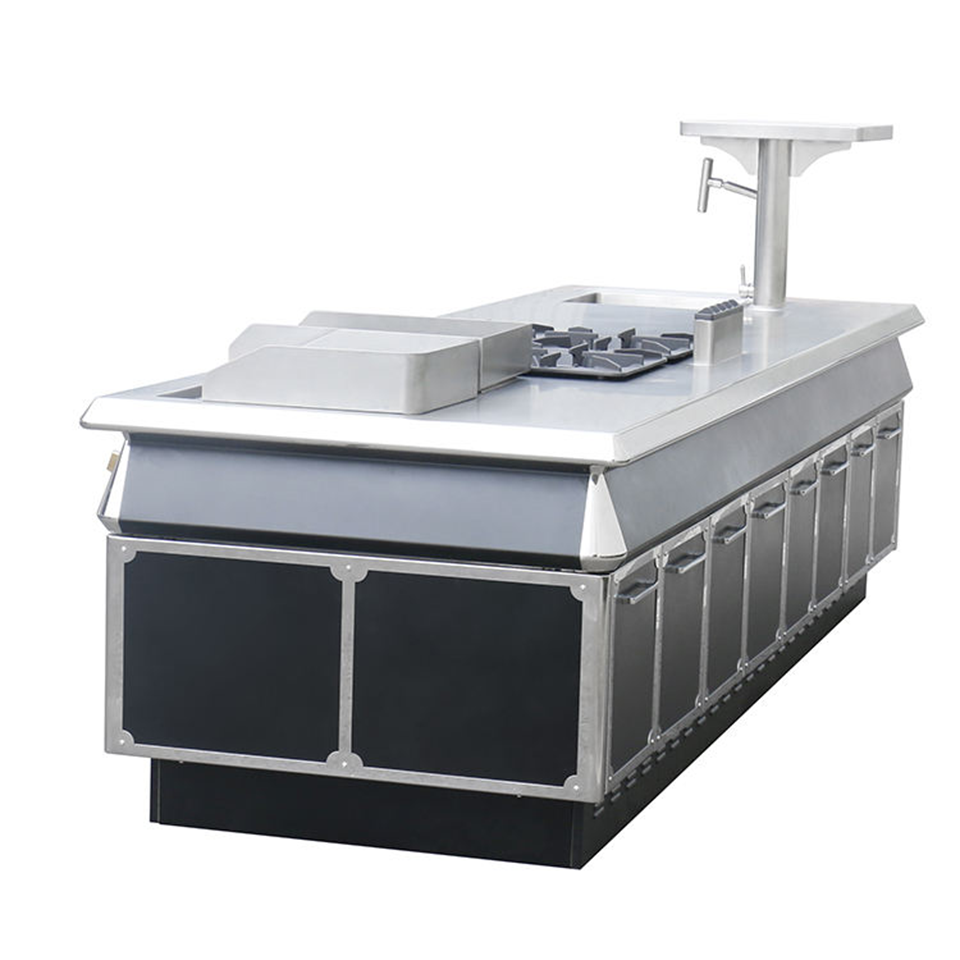 Kingbetter ZHL Series Commercial Kitchen 110 kW Integrated Multi Station