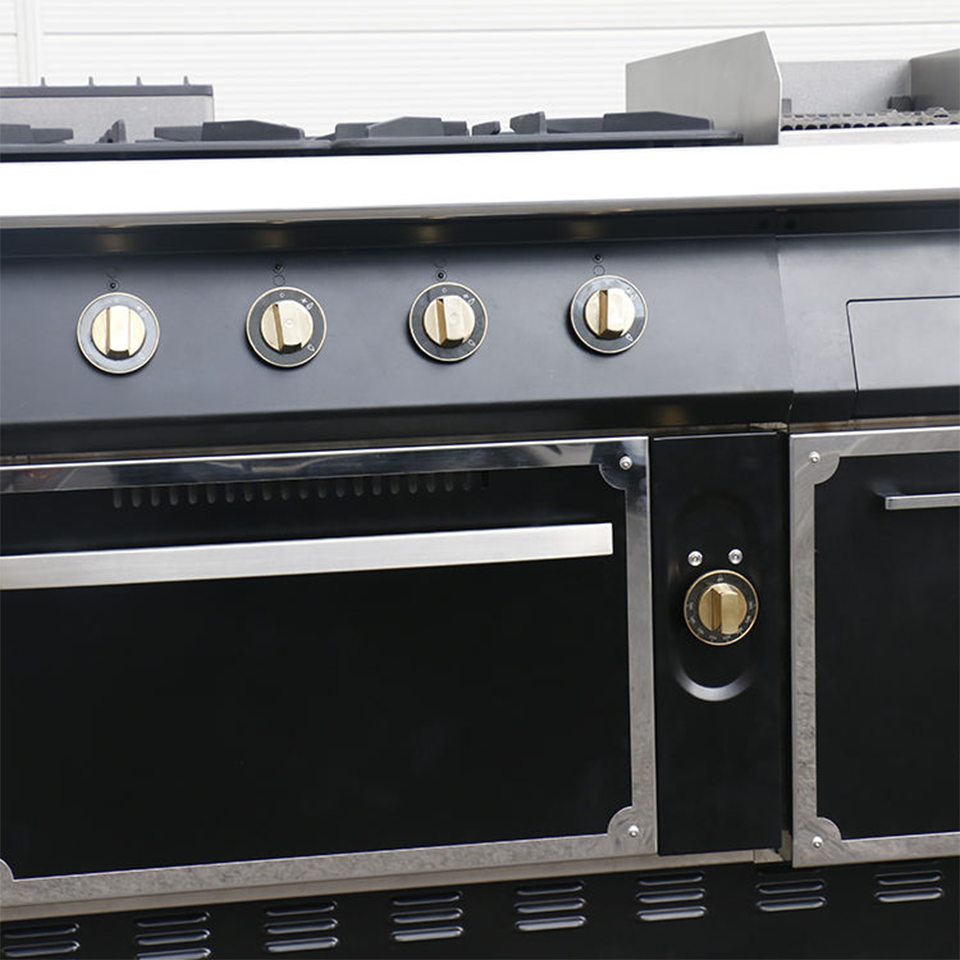 Kingbetter ZHL Series Commercial Kitchen 110 kW Integrated Multi Station