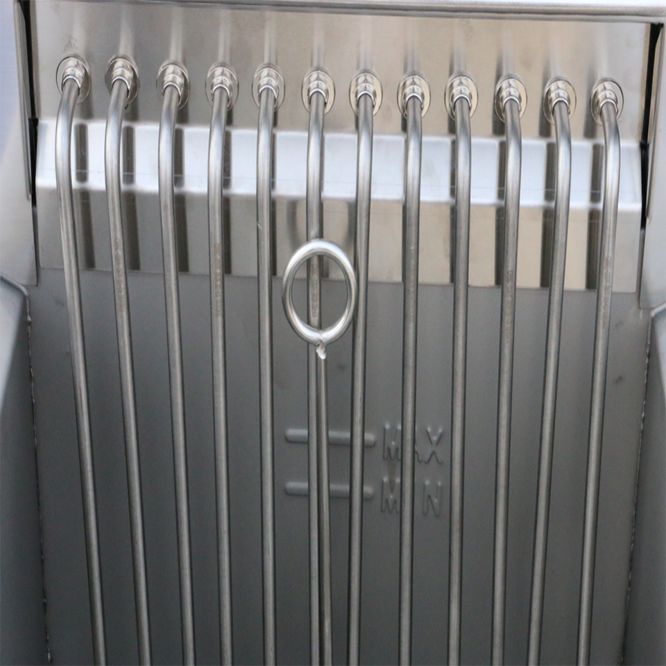 LE-DZE-400G Electric Digital Fryer Commercial Stainless Steel 35-40L Capacity