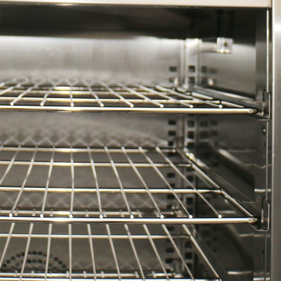 Mobile Food Warming Trolley E-DBW Series for Professional Hotel and Catering Use