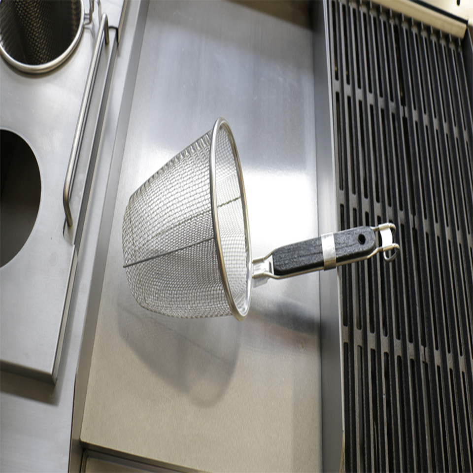 MZHL-72 Multi-Station Gas Cooking System High Volume Commercial Kitchens