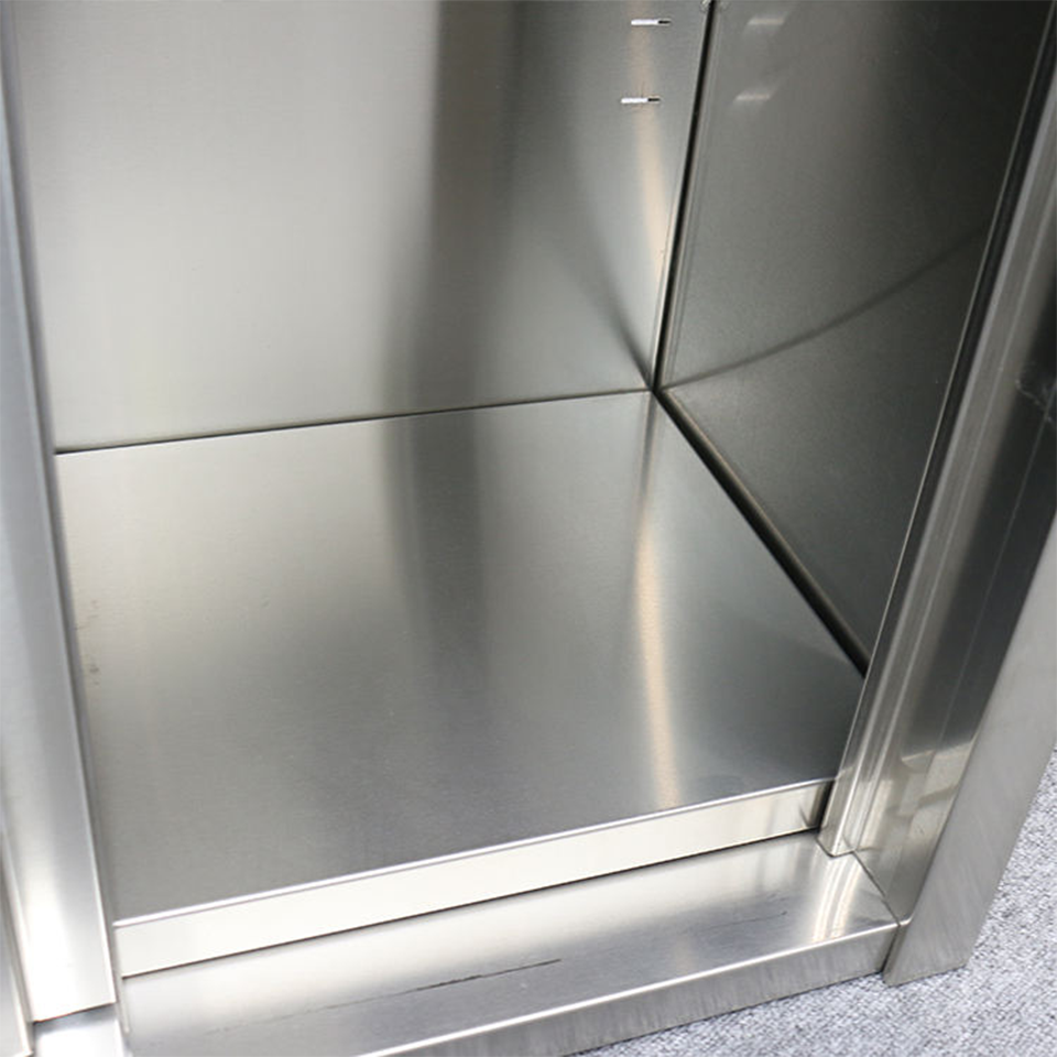 OBSLMGZT Stainless Steel Cabinet with Sliding Doors for Restaurants & Hotels