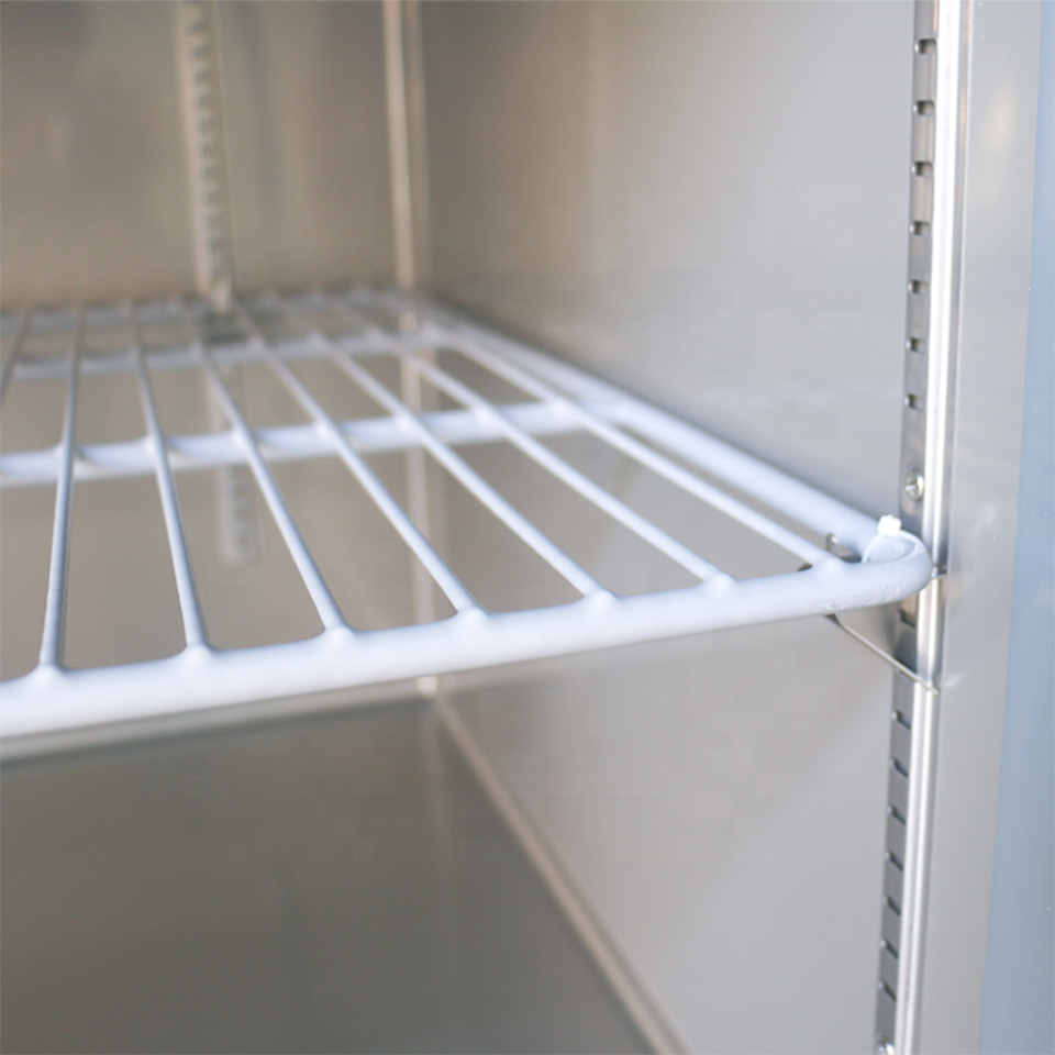 Single-Door Upright Beverage Refrigerator KS0.5G Series for Beer and Drink Display