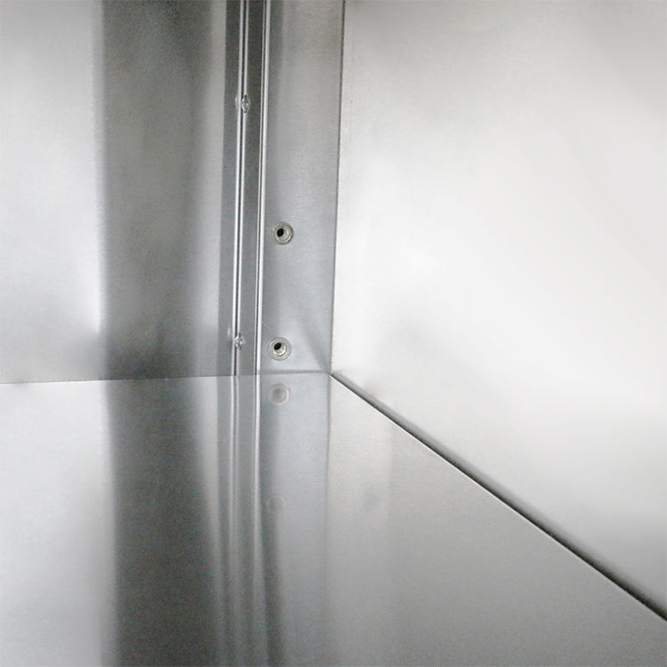 Stainless Steel Drawer Center Island Worktable for Commercial Kitchens