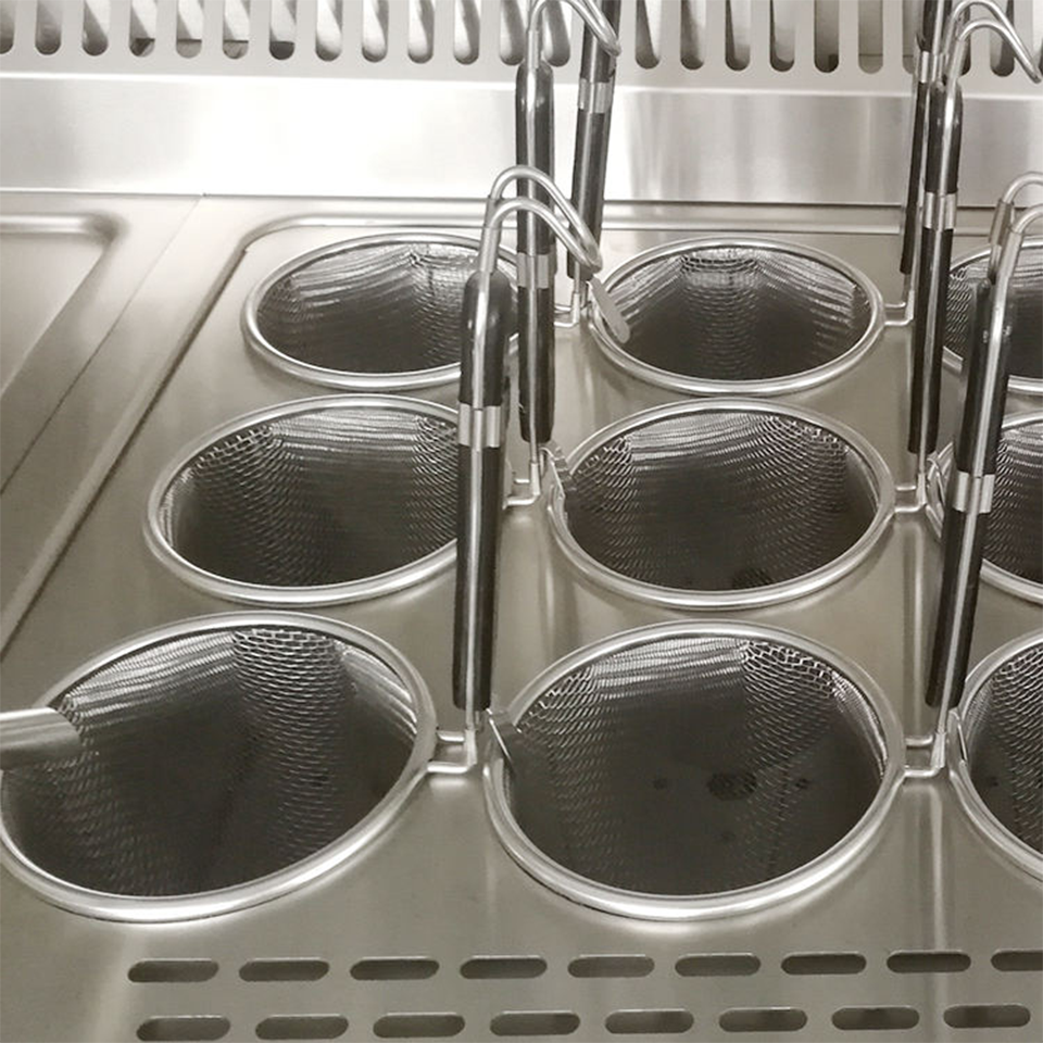 Stainless Steel Noodle Boiler XKE-RQM-900 15kW Commercial Kitchen Equipment