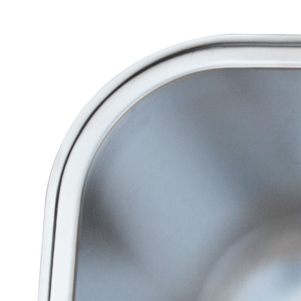 Stainless Steel Undermount Compartment Sink Compact Design for Commercial Kitchens