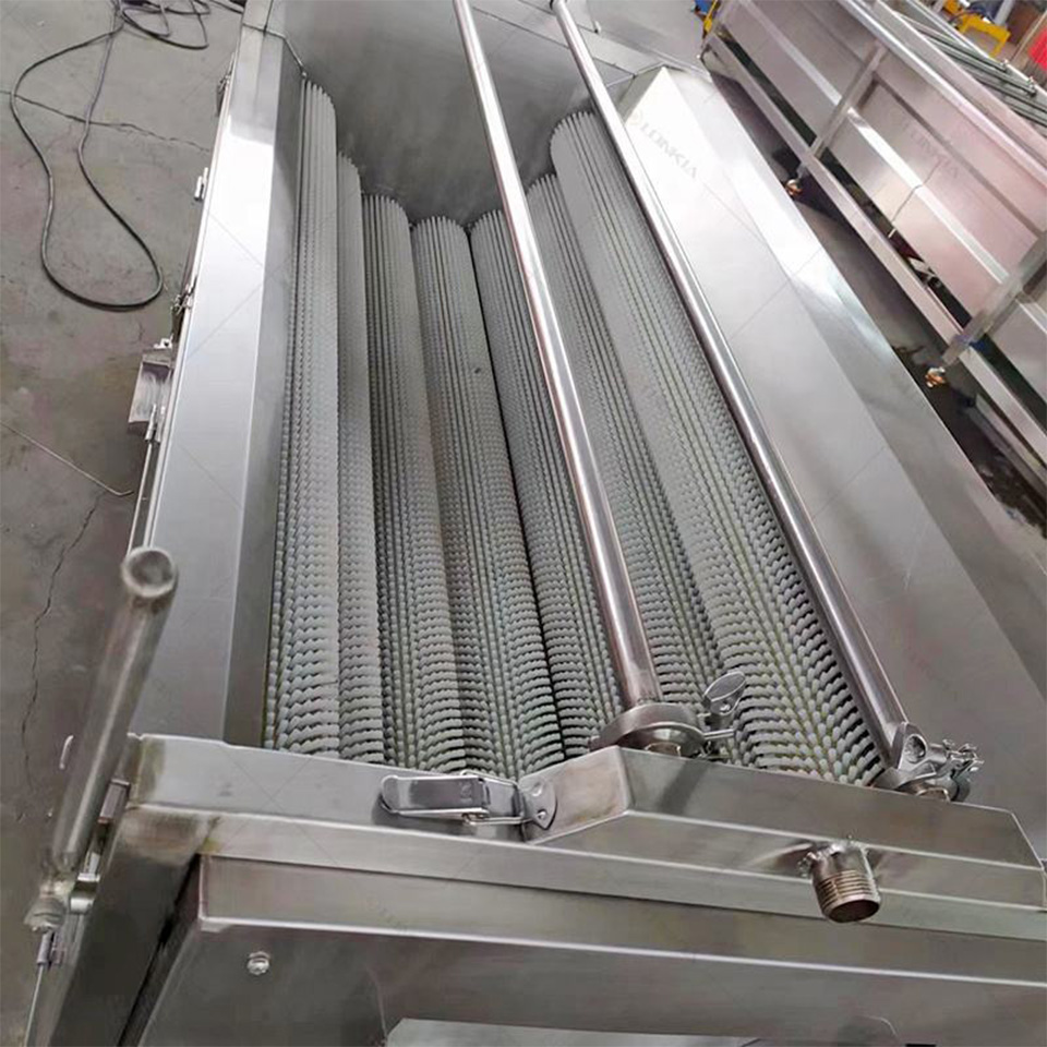 TY1000 Commercial Vegetable Peeler 500-800kg/h 201 Stainless Steel