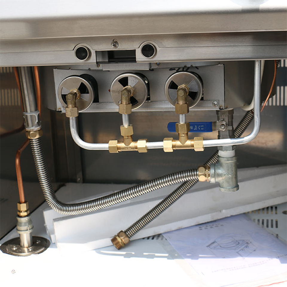 XKE-RQZL-900 Commercial Steam Cooker 28 kW Stainless Steel High Capacity