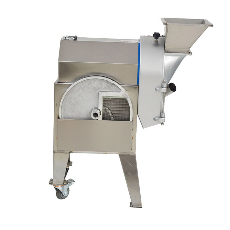 YF-QC280 Industrial Vegetable Cutter 500-1200kg/h 1500W Commercial Food Processor